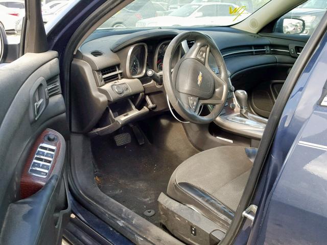 1G11C5SA0DF339805 - 2013 CHEVROLET MALIBU 1LT 蓝色 照片 9