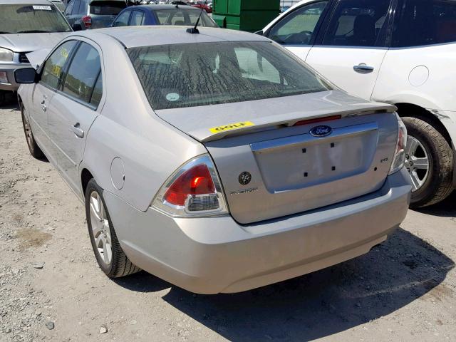 3FAHP08Z79R187600 - 2009 FORD FUSION SEL TAN photo 3