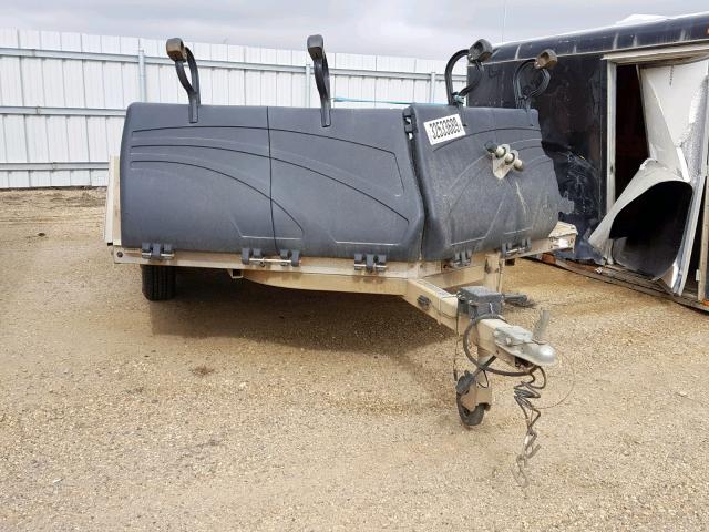 5KTSS2028EF522728 - 2014 UTILITY TRAILER SILVER photo 1