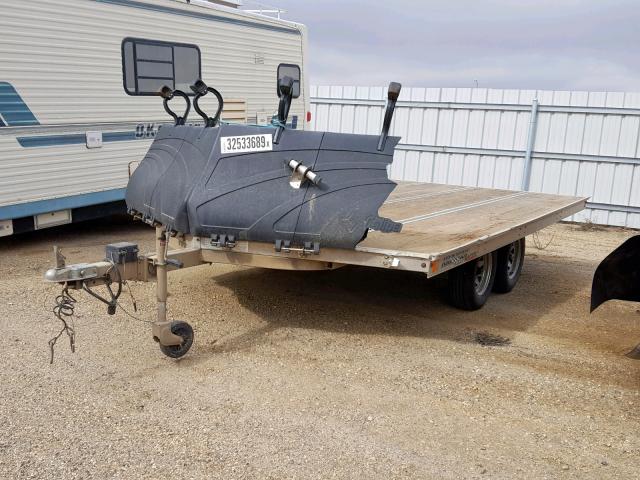 5KTSS2028EF522728 - 2014 UTILITY TRAILER SILVER photo 2