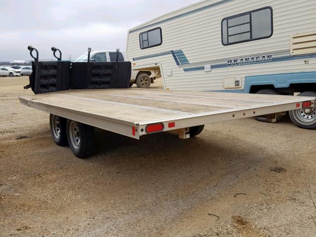 5KTSS2028EF522728 - 2014 UTILITY TRAILER SILVER photo 3