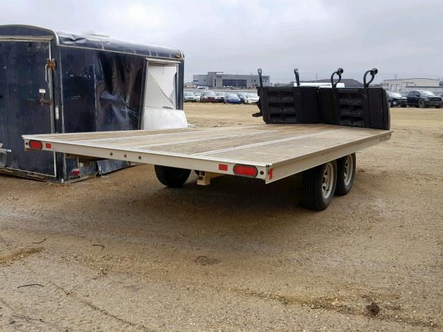 5KTSS2028EF522728 - 2014 UTILITY TRAILER SILVER photo 4