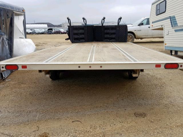 5KTSS2028EF522728 - 2014 UTILITY TRAILER SILVER photo 8