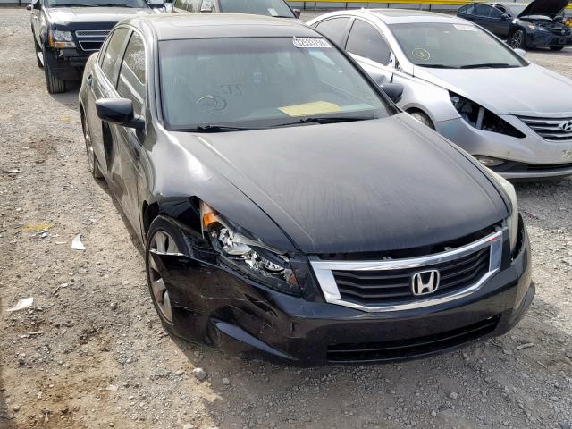 1HGCP26849A091610 - 2009 HONDA ACCORD EXL BLACK photo 1