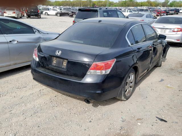 1HGCP26849A091610 - 2009 HONDA ACCORD EXL BLACK photo 4