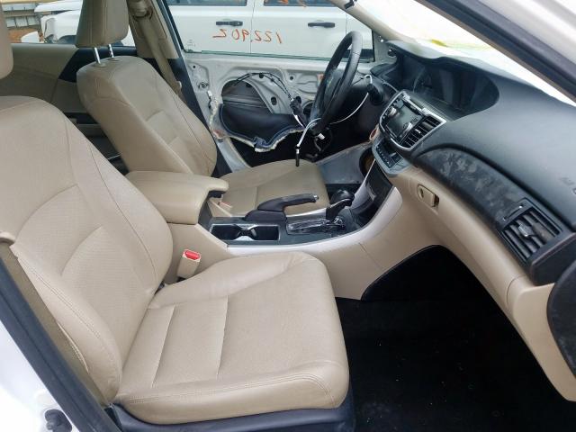 1HGCR2F86DA151339 - 2013 HONDA ACCORD EXL  photo 5