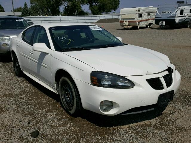 2G2WP522441228874 - 2004 PONTIAC GRAND PRIX 白色 照片 1