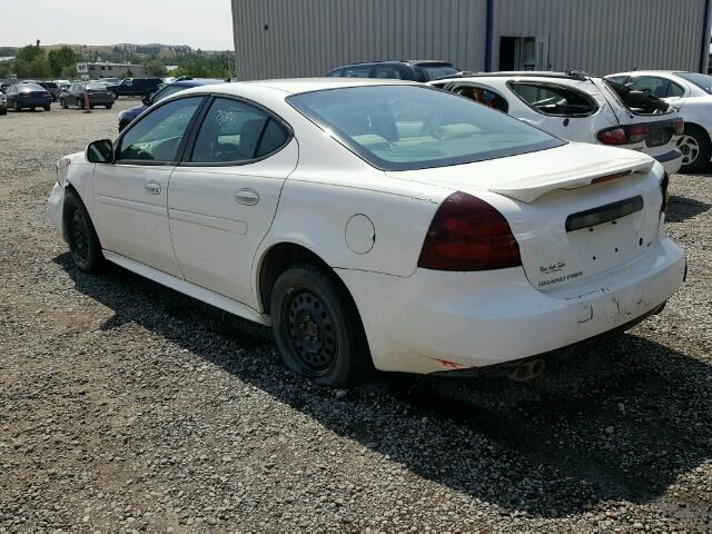 2G2WP522441228874 - 2004 PONTIAC GRAND PRIX 白色 照片 3