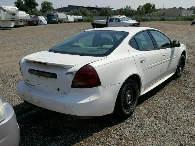 2G2WP522441228874 - 2004 PONTIAC GRAND PRIX 白色 照片 4