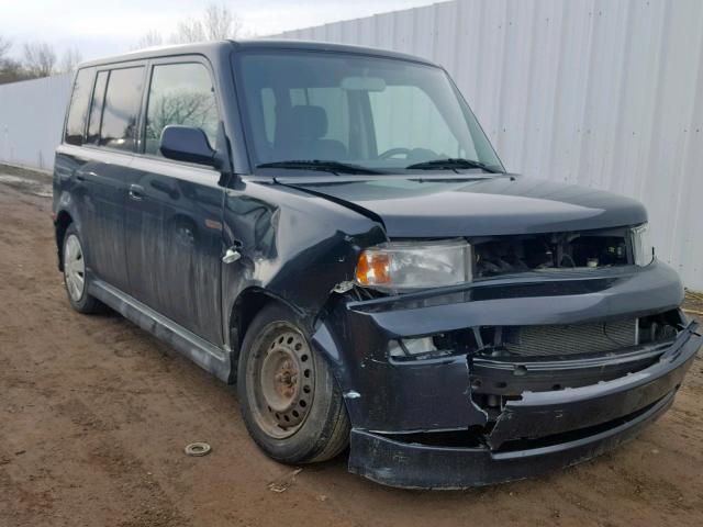 JTLKT324264106036 - 2006 TOYOTA SCION XB 黑色 照片 1