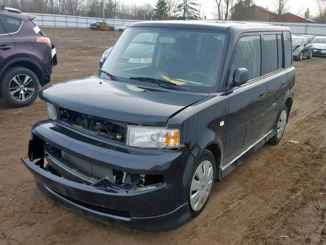 JTLKT324264106036 - 2006 TOYOTA SCION XB 黑色 照片 2