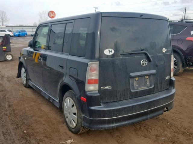 JTLKT324264106036 - 2006 TOYOTA SCION XB 黑色 照片 3