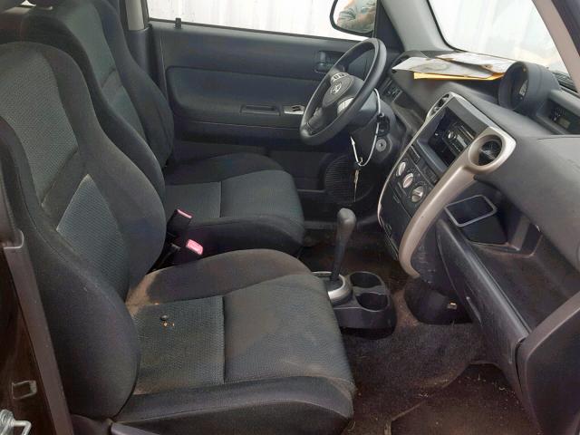JTLKT324264106036 - 2006 TOYOTA SCION XB 黑色 照片 5