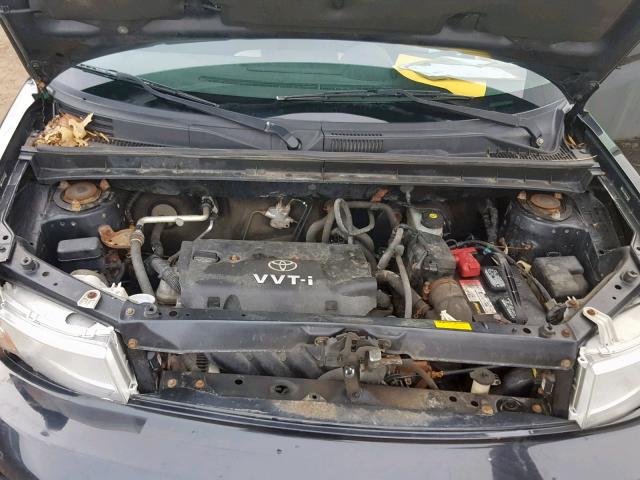 JTLKT324264106036 - 2006 TOYOTA SCION XB 黑色 照片 7