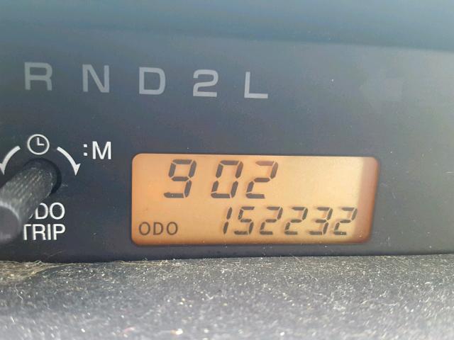 JTLKT324264106036 - 2006 TOYOTA SCION XB 黑色 照片 8