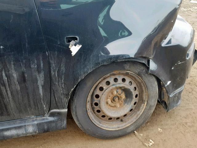 JTLKT324264106036 - 2006 TOYOTA SCION XB 黑色 照片 9