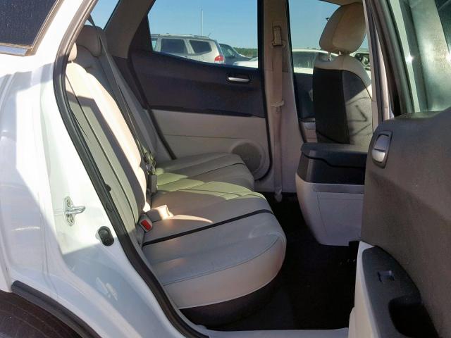 JM3ER293380193526 - 2008 MAZDA CX-7 WHITE photo 6