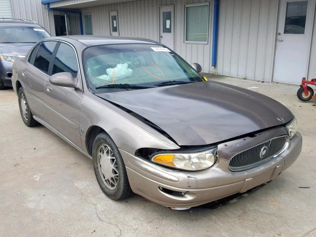 1G4HP54K43U285916 - 2003 BUICK LESABRE CU BROWN photo 1