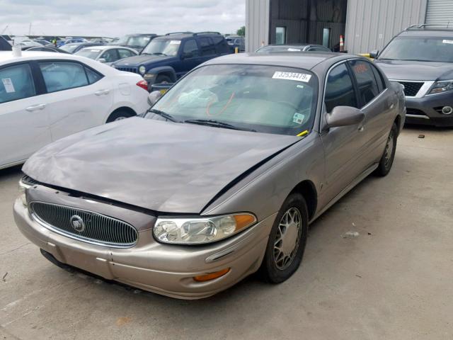 1G4HP54K43U285916 - 2003 BUICK LESABRE CU BROWN photo 2