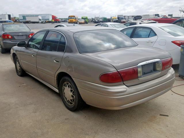 1G4HP54K43U285916 - 2003 BUICK LESABRE CU BROWN photo 3