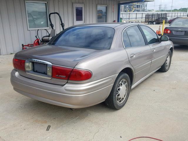 1G4HP54K43U285916 - 2003 BUICK LESABRE CU BROWN photo 4