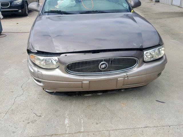 1G4HP54K43U285916 - 2003 BUICK LESABRE CU BROWN photo 9