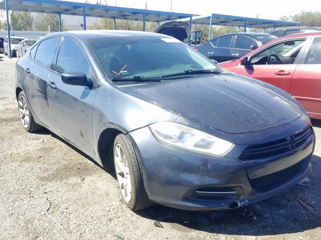 1C3CDFBA0DD337698 - 2013 DODGE DART SXT BLACK photo 1