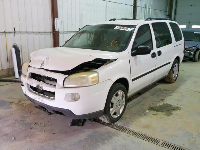 1GNDV23L06D194672 - 2006 CHEVROLET UPLANDER L 白色 照片 2