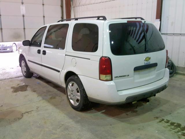 1GNDV23L06D194672 - 2006 CHEVROLET UPLANDER L 白色 照片 3
