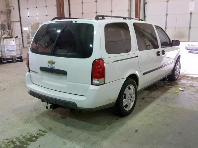 1GNDV23L06D194672 - 2006 CHEVROLET UPLANDER L 白色 照片 4