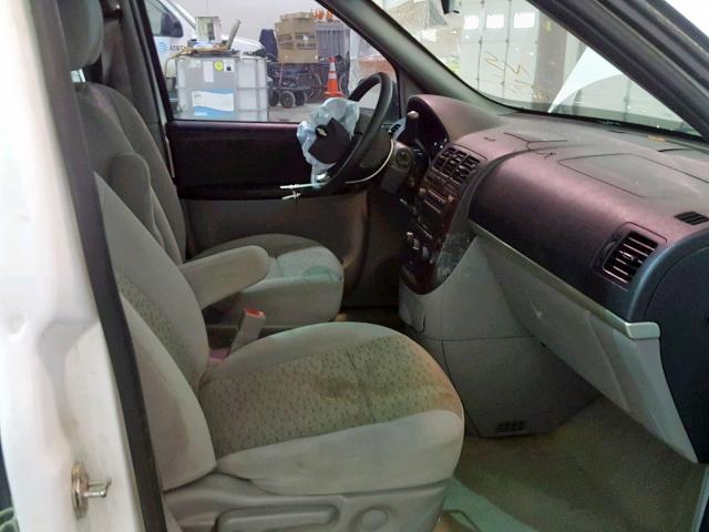 1GNDV23L06D194672 - 2006 CHEVROLET UPLANDER L 白色 照片 5