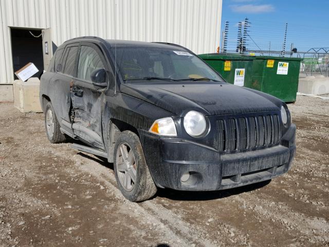 1J4NF4FB0AD581217 - 2010 JEEP COMPASS SP BLACK photo 1