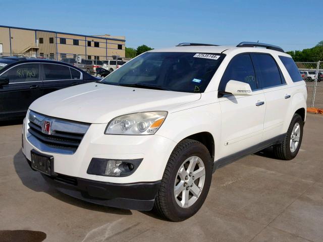 5GZER23738J301706 - 2008 SATURN OUTLOOK XR თეთრი ფოტო 2