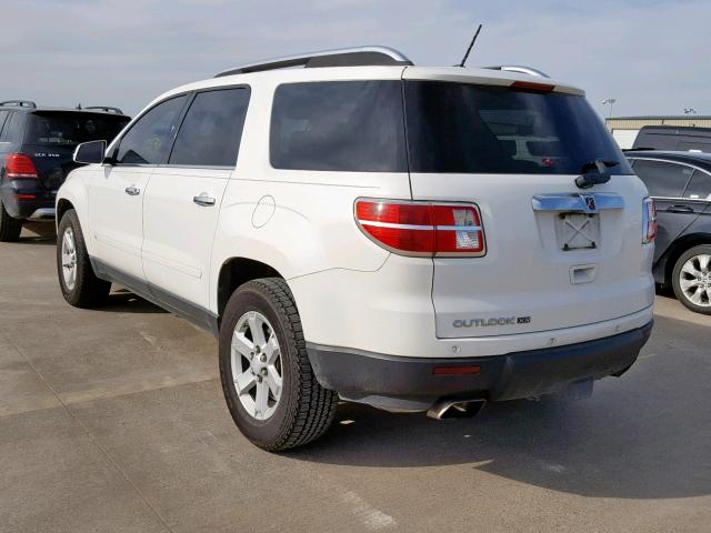 5GZER23738J301706 - 2008 SATURN OUTLOOK XR თეთრი ფოტო 3