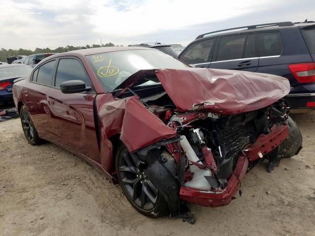 2C3CDXBG5KH603372 - 2019 DODGE CHARGER SXT  photo 1