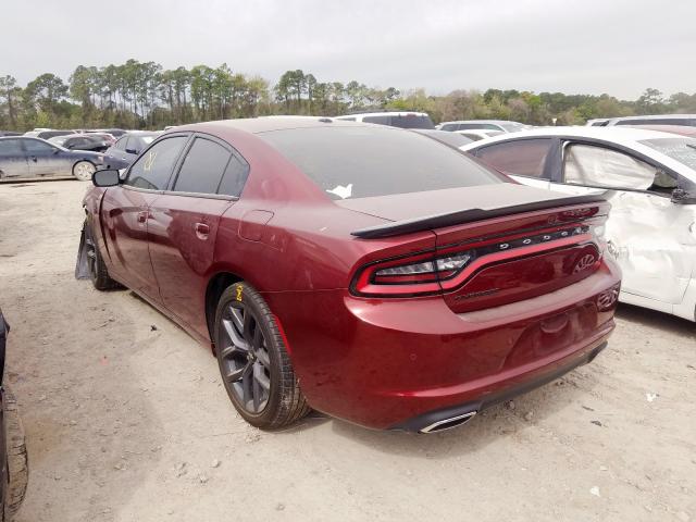 2C3CDXBG5KH603372 - 2019 DODGE CHARGER SXT  photo 3