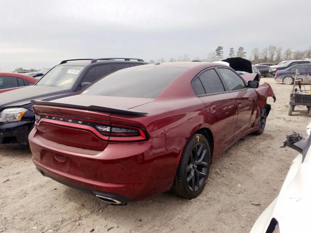 2C3CDXBG5KH603372 - 2019 DODGE CHARGER SXT  photo 4