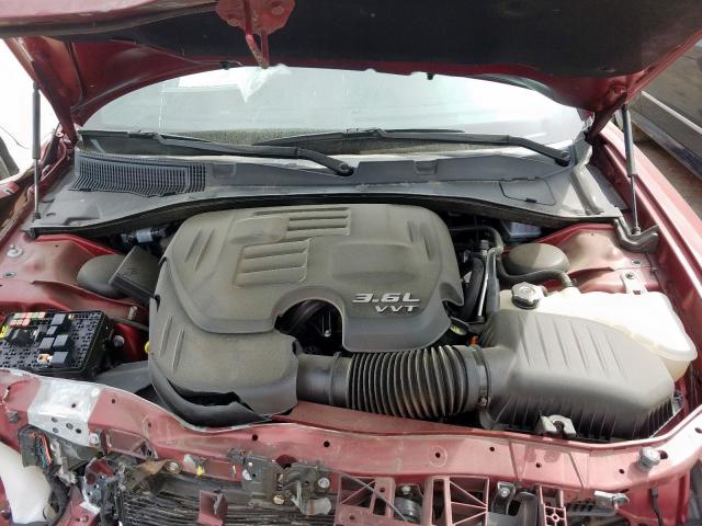 2C3CDXBG5KH603372 - 2019 DODGE CHARGER SXT  photo 7