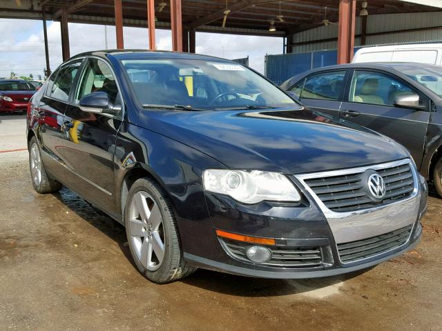 WVWJK73C89P058729 - 2009 VOLKSWAGEN PASSAT TUR BLACK photo 1