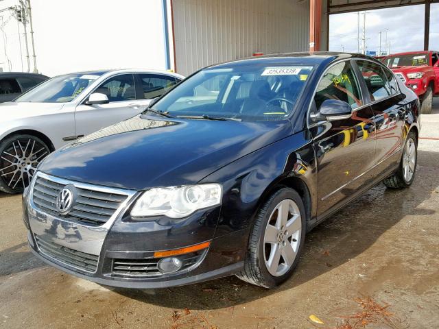 WVWJK73C89P058729 - 2009 VOLKSWAGEN PASSAT TUR BLACK photo 2