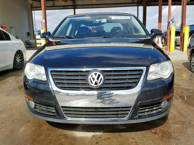 WVWJK73C89P058729 - 2009 VOLKSWAGEN PASSAT TUR BLACK photo 9