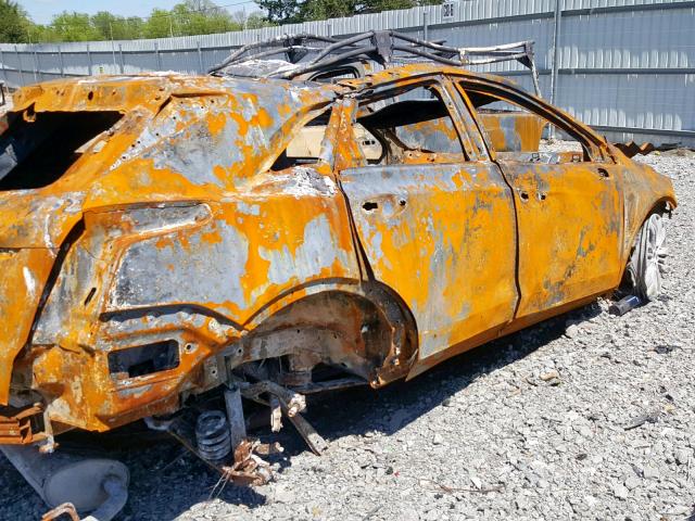 1GYKNERS4KZ109792 - 2019 CADILLAC XT5 PREMIU BURN photo 10