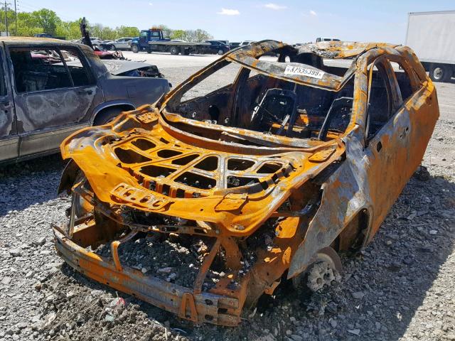 1GYKNERS4KZ109792 - 2019 CADILLAC XT5 PREMIU BURN photo 2