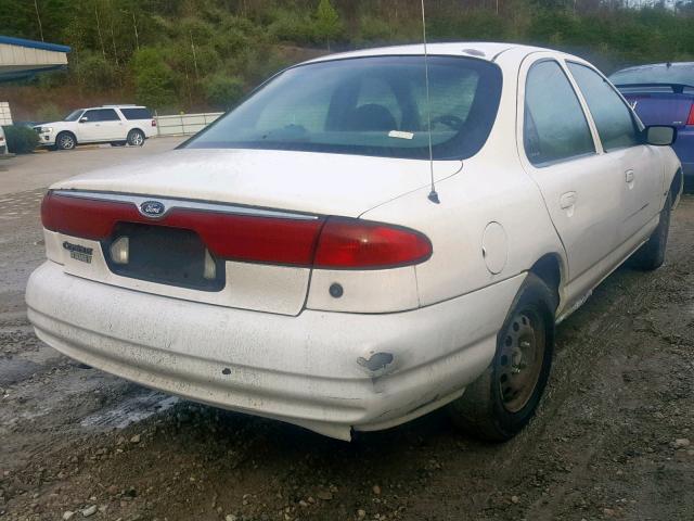 1FAFP6637XK121431 - 1999 FORD CONTOUR SE WHITE photo 4