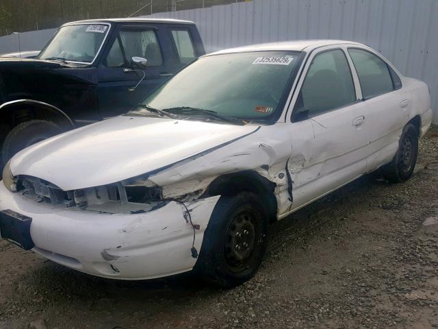 1FAFP6637XK121431 - 1999 FORD CONTOUR SE WHITE photo 9