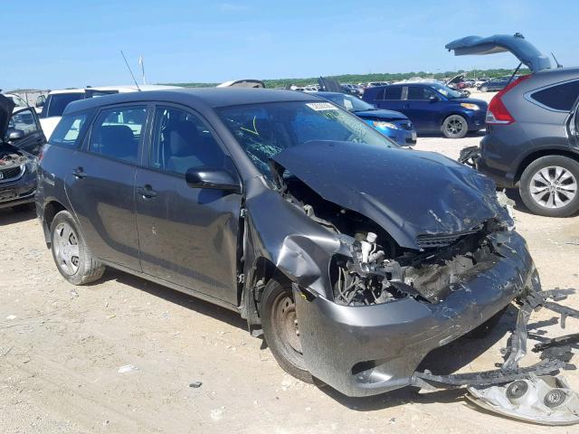 2T1KR32E87C634634 - 2007 TOYOTA MATRIX GRAY photo 1