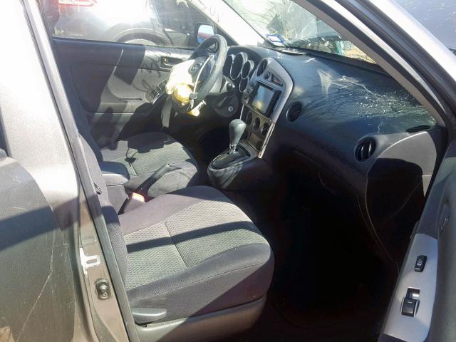 2T1KR32E87C634634 - 2007 TOYOTA MATRIX 灰色 照片 5