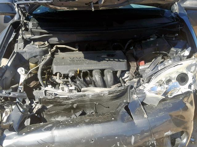 2T1KR32E87C634634 - 2007 TOYOTA MATRIX 灰色 照片 7