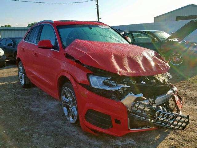 WA1JCCFS7HR010113 - 2017 AUDI Q3 PREMIUM RED photo 1