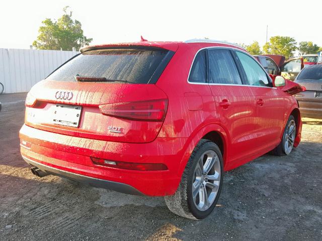 WA1JCCFS7HR010113 - 2017 AUDI Q3 PREMIUM RED photo 4